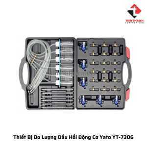 Thiết bị đo lượng dầu hồi của động cơ 31 chi tiết Yato YT-7306