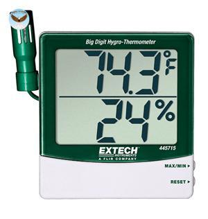 Thiết bị đo nhiệt độ - độ ẩm Extech 445715