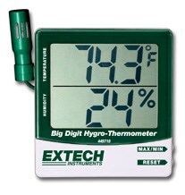 Thiết bị đo nhiệt độ - độ ẩm Extech 445715