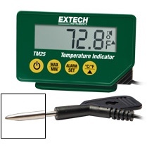 Thiết bị đo nhiệt độ Extech TM25 (-40 đến 200oC)