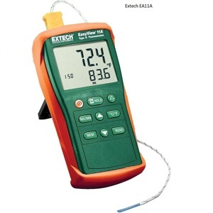 Thiết bị đo nhiệt độ kiểu K Extech EA11A