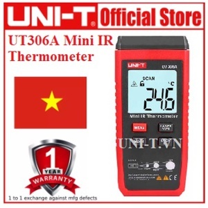 Thiết bị đo nhiệt độ kỹ thuật số Uni-T UT306A