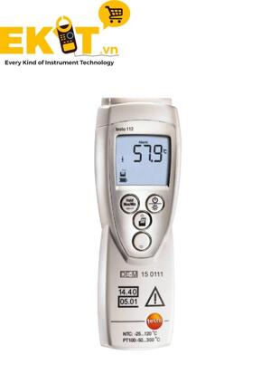 Thiết bị đo nhiệt độ Testo 112