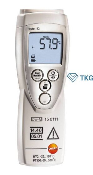 Thiết bị đo nhiệt độ Testo 112