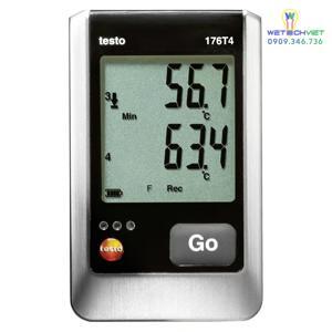Thiết bị đo nhiệt độ Testo 176-T4