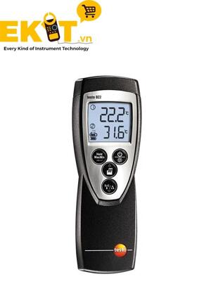Thiết bị đo nhiệt độ Testo 922