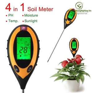 Thiết bị đo pH, nhiệt độ đất HM058