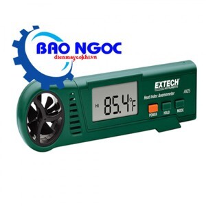 Thiết bị đo tốc độ gió - nhiệt độ Extech-AN25