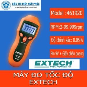 Thiết bị đo tốc độ vòng quay không tiếp xúc Extech-461920