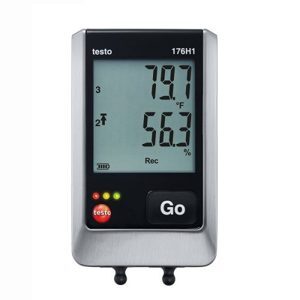 Thiết bị đo và ghi nhiệt độ, độ ẩm 4 kênh Testo 176 H1
