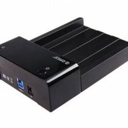 Thiết bị đọc ổ cứng 3.5'' và 2.5'' Orico 6518 USB 3.0