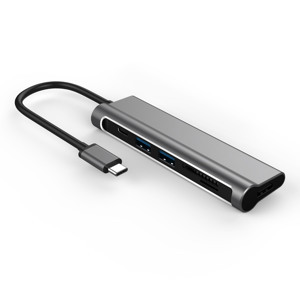 Thiết bị đọc thẻ JCPAL USB-C MultiPort