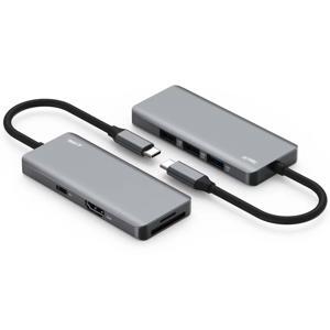 Thiết bị đọc thẻ JCPAL USB-C MultiPort