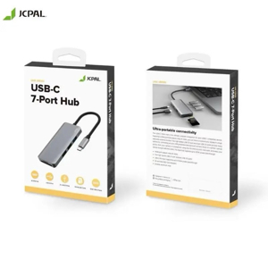 Thiết bị đọc thẻ JCPAL USB-C MultiPort