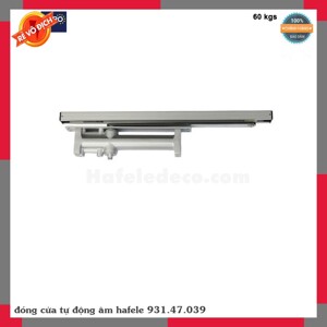 Thiết bị đóng cửa lắp âm EN3 Hafele 931.47.039
