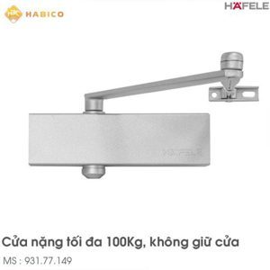 Thiết bị đóng cửa tự động Hafele 931.77.149