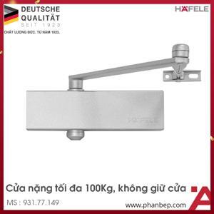 Thiết bị đóng cửa tự động Hafele 931.77.149