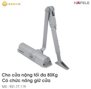 Tay co thủy lực có dừng Hafele 931.77.119 EN2-4