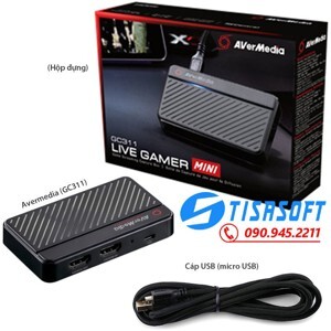 Thiết bị ghi hình live stream Avermedia GC311