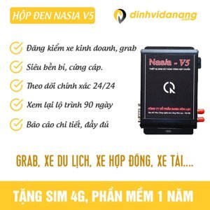 Thiết bị giám sát hành trình Nasia V5