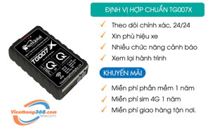 Thiết bị giám sát hành trình TG007X