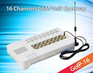 Thiết bị GSM Gateway GoIP16