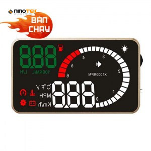 Thiết Bị Hiển Thị Tốc Độ Lên Kính Lái Hud X6-Obd2