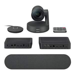 Thiết bị hội nghị truyền hình Logitech Rally System