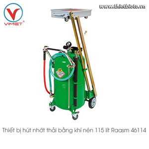 Thiết bị hứng nhớt thải 115 lít Raasm 46114