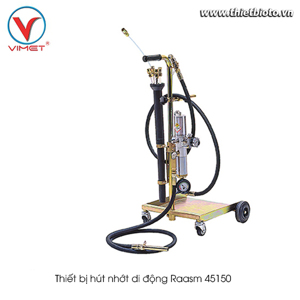 Thiết bị hút nhớt di động Raasm 45150