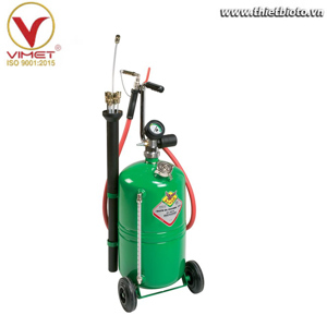 Thiết bị hút nhớt thải bằng khí nén 24 lít Raasm 43024