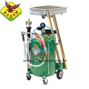 Thiết bị hút nhớt thải bằng khí nén 65 lít Raasm 46065