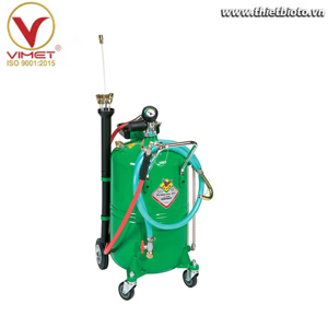 Thiết bị hút nhớt thải bằng khí nén 65 lít Raasm 43060