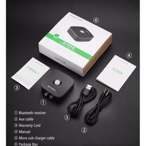 Thiết bị kết nối âm thanh bằng Bluetooth Ugreen 30445