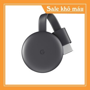 Thiết bị kết nối TV Google Chromecast 3