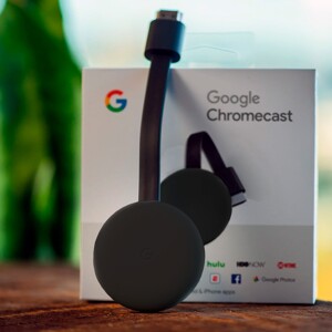 Thiết bị kết nối TV Google Chromecast 3