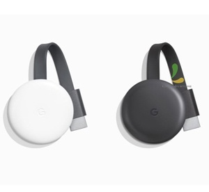 Thiết bị kết nối TV Google Chromecast 3