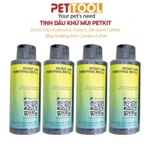 Thiết bị khử mùi cho thú cưng Petkit Pura Air