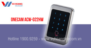 Thiết bị kiểm soát cửa bằng thẻ Onecam ACW-022HW