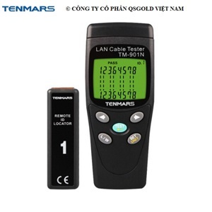 Thiết bị kiểm tra cáp mạng Tenmars TM-901N