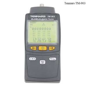 Thiết bị kiểm tra cáp mạng Tenmars TM-903