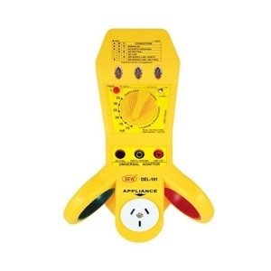 Thiết bị kiểm tra đa năng ELCB/RCD/Wiring SEW DEL-101