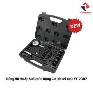 Thiết bị kiểm tra độ nén động cơ Diesel 16 chi tiết Yato YT-7307 (70 bar)