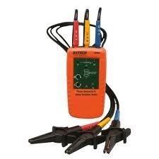 Thiết bị kiểm tra thứ tự pha và vòng quay động cơ Extech - 480403