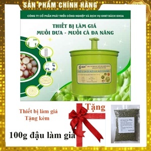 Thiết bị làm giá đỗ Bách Khoa BKIDT