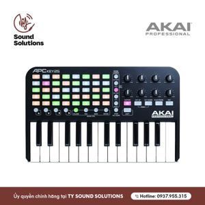 Thiết bị làm nhạc Akai APC 25