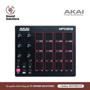 Thiết bị làm nhạc Akai MPD 218