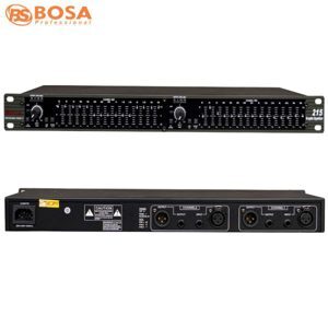 Thiết bị lọc âm thanh Equalizer Bosa 215Q