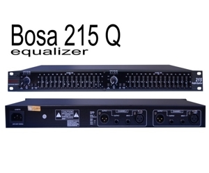 Thiết bị lọc âm thanh Equalizer Bosa 215Q