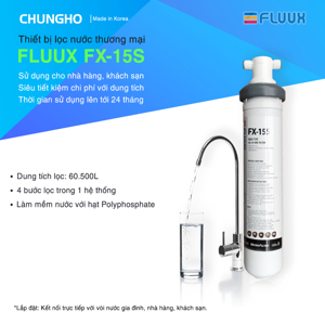 Thiết bị lọc nước Chungho FX-15S